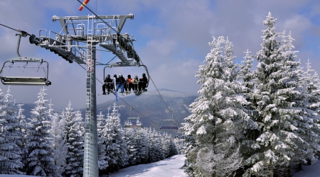 Wintersport Jeseniky